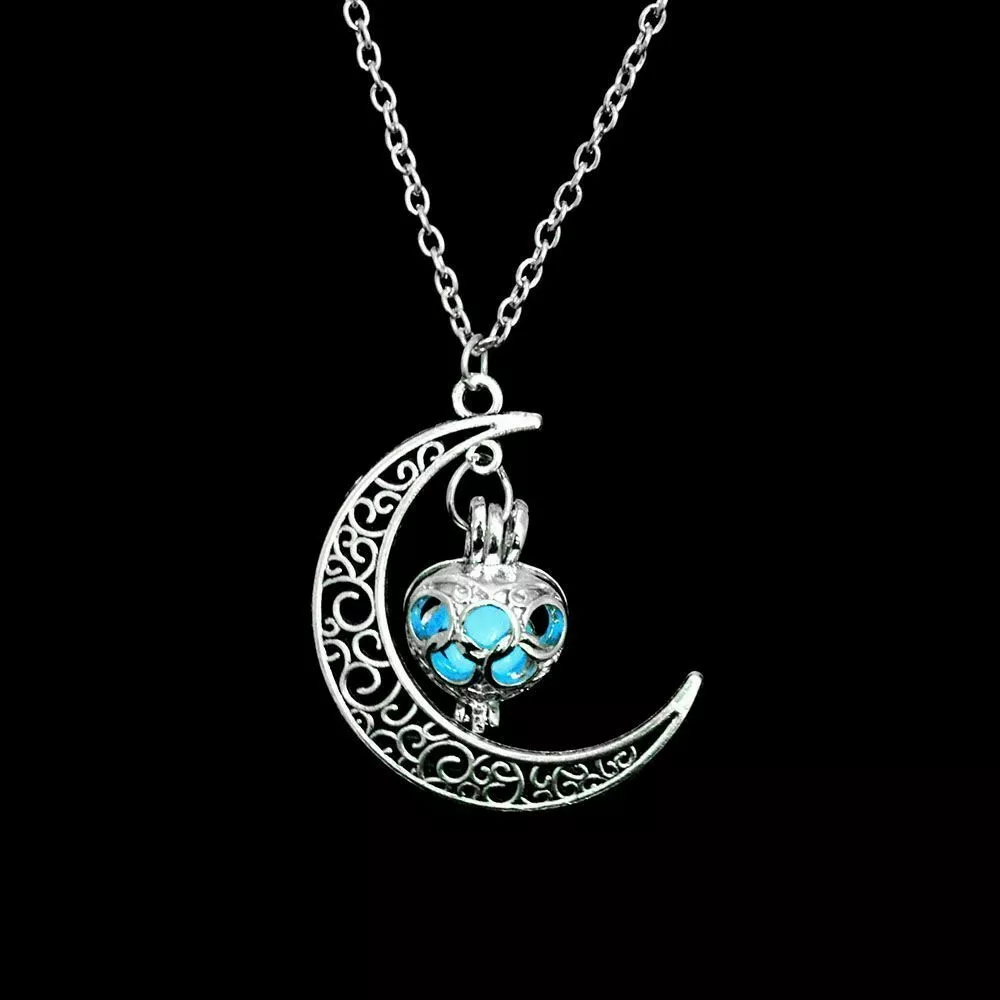 Women's Glow-in-the-Dark Necklace