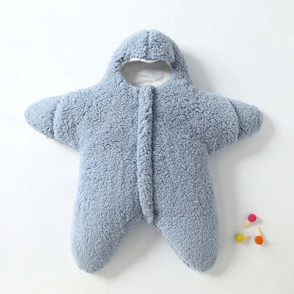 Baby Starfish Sleeping Bag - Swaddle Blanket - Starfish Swaddle Sack