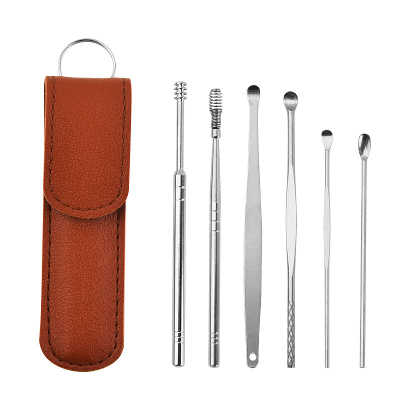 stainless steel ear cleaning set - Ear Cleaner set - Ear Cleaning set