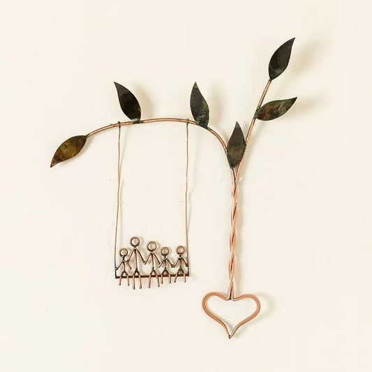 Valentine's Day Love Swing Wall Hanging