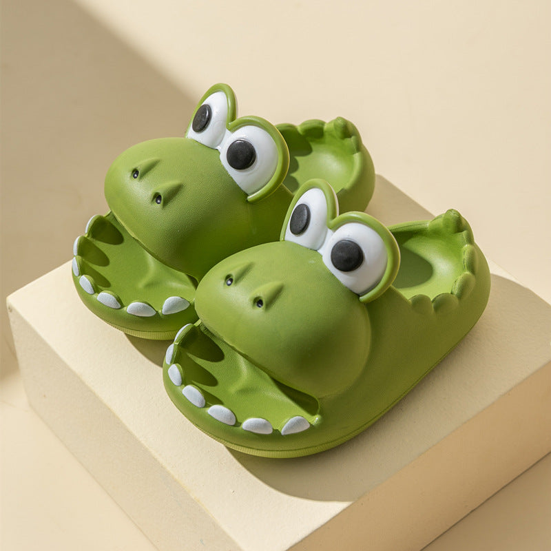 Kids Crocodile Bath Slippers - Kids Beach Slippers - Kids Slippers