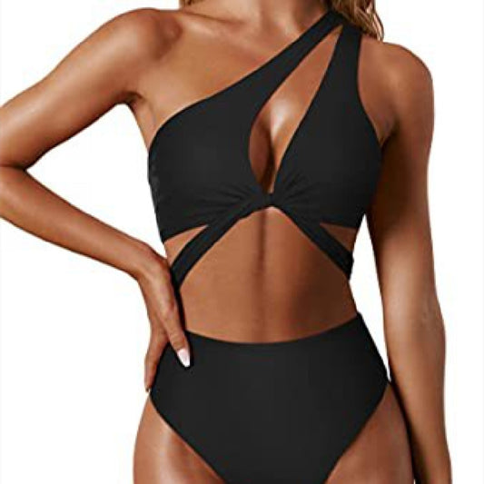 Women's Split Bow Bikini Swimsuit