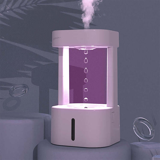 Anti Gravity Humidifier, Diffuser Water Drop Humidifier, Air Humidifier