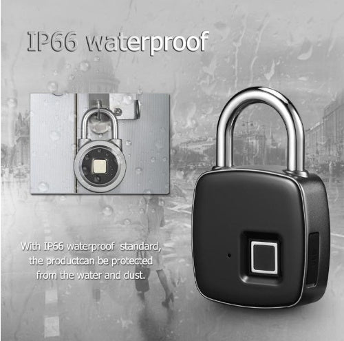 Fingerprint Padlock