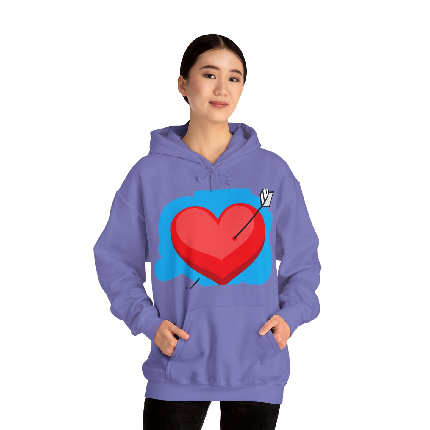 Hooded sweatshirt, a cozy and warm choice for everyday wear