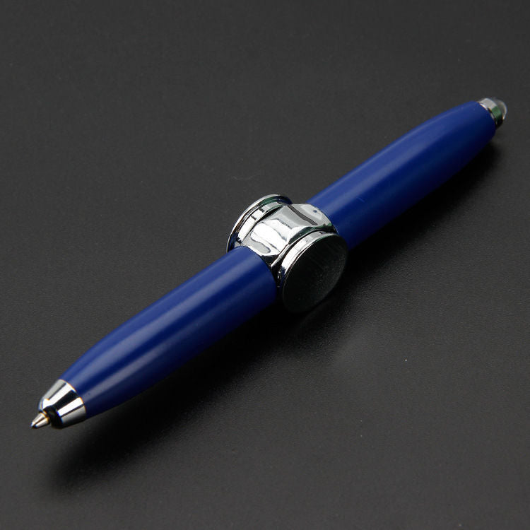 Multifunctional Decompression Finger Gyro Ballpoint Pen