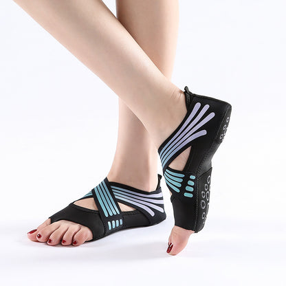 Women’s Non-Slip Yoga Shoes, Flat Bottom Ballet Fitness, Pilates Shoes