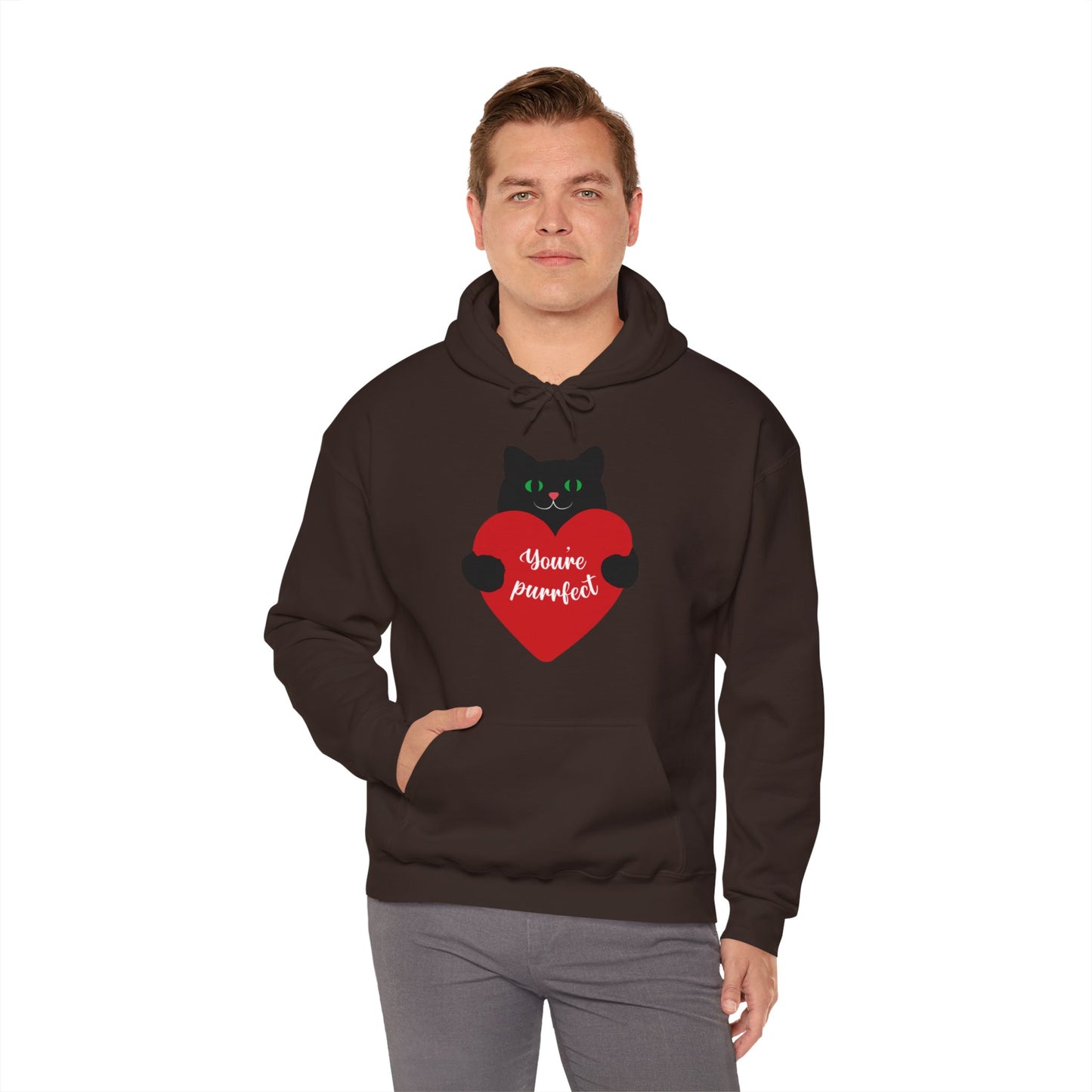 Hooded sweatshirt, a warm and comfortable choice for chilly days