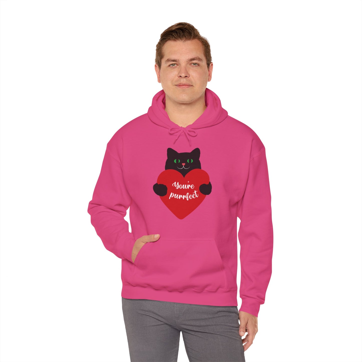 Hooded sweatshirt, a warm and comfortable choice for chilly days