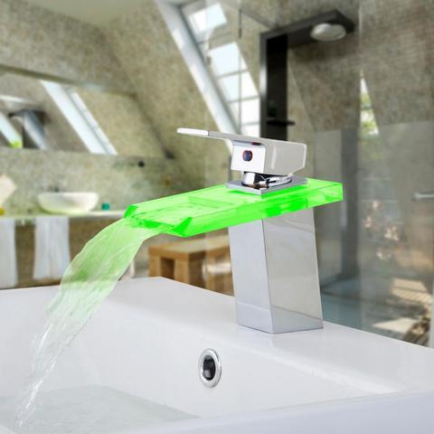 Waterfall Mixer Faucet