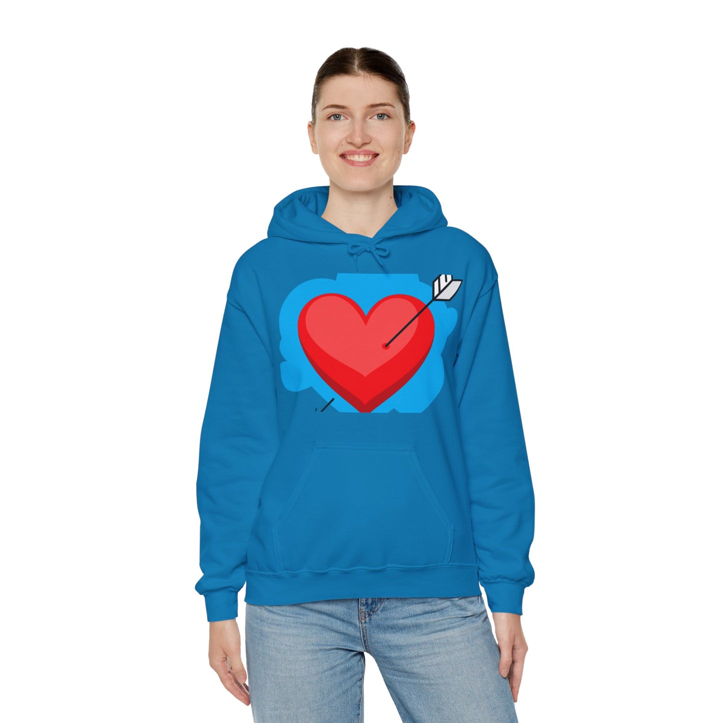 Hooded sweatshirt, a cozy and warm choice for everyday wear