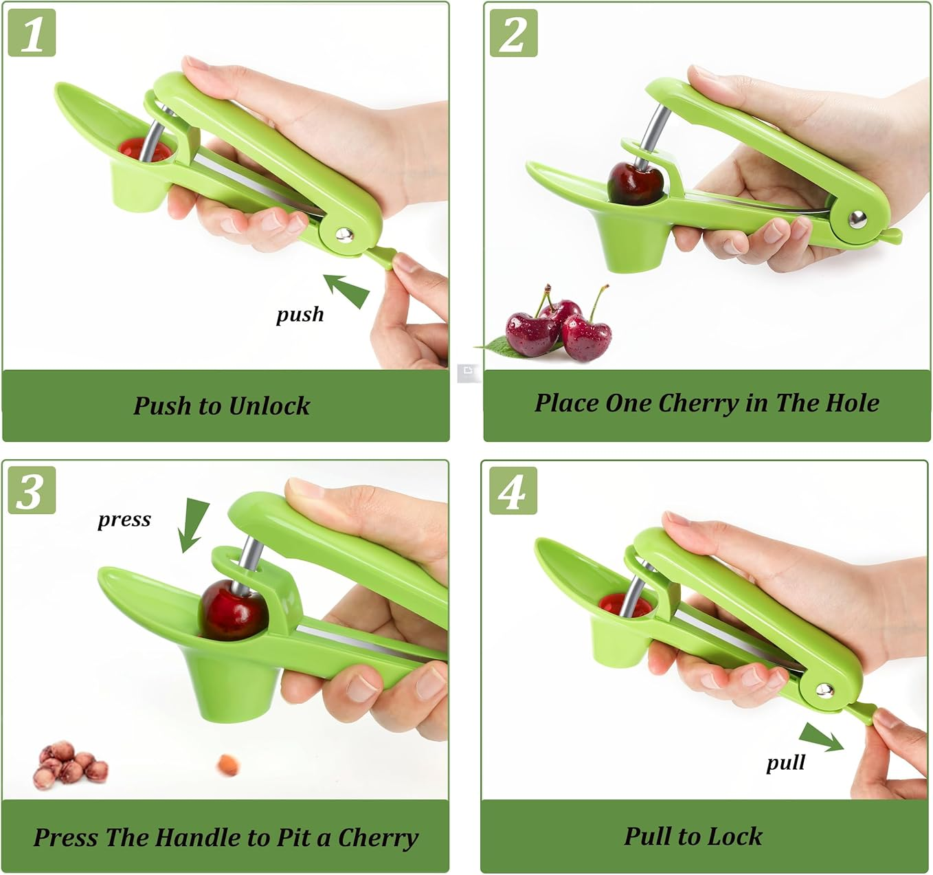 fruit pitting extractor, cherry pitting extractor, Pitting Extractor