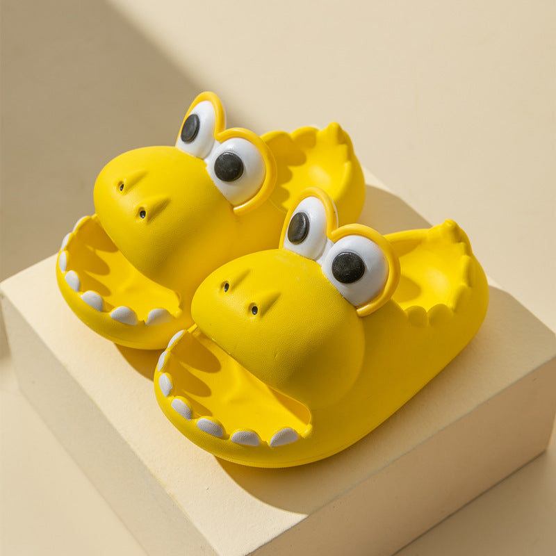 Kids Crocodile Bath Slippers - Kids Beach Slippers - Kids Slippers