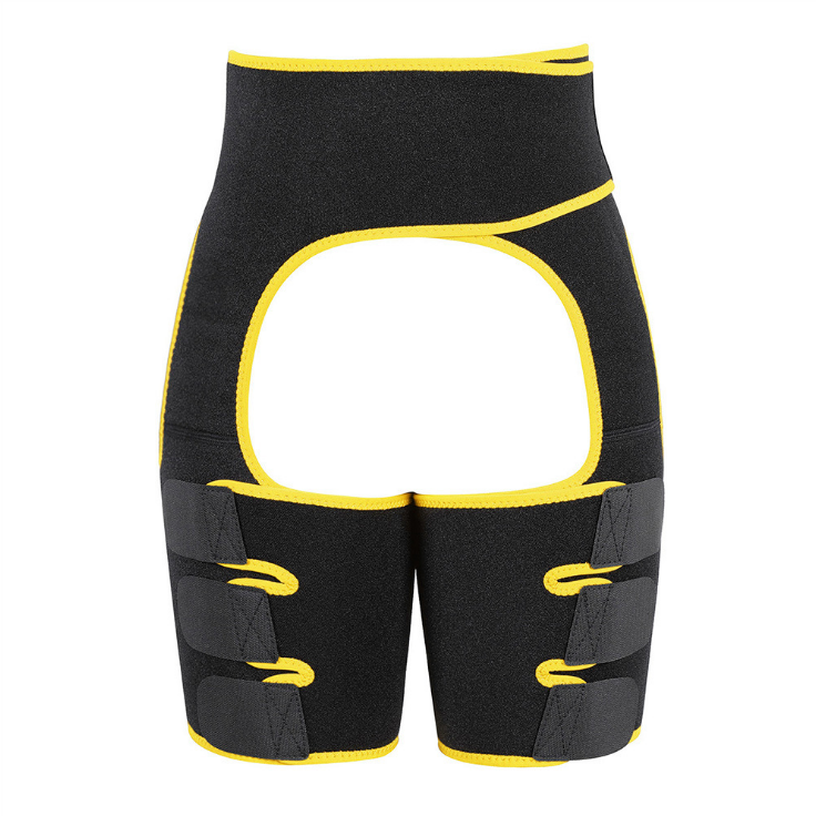 sports adjustable waist and leg girdle