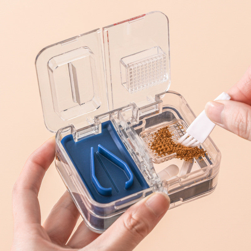 Portable Mini - Packing Medicine Storage Box Tablet Cutter