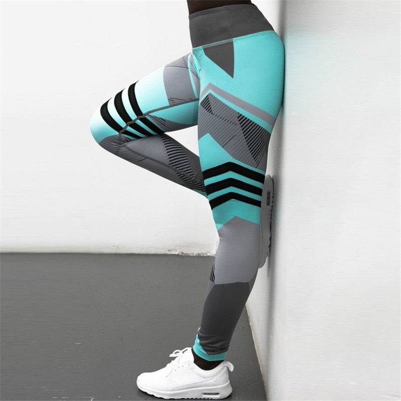 Reflective Sports Yoga Pants