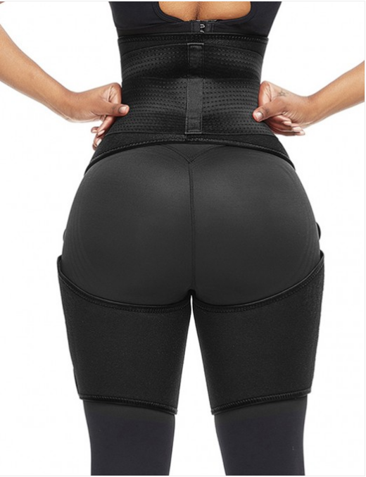 sports adjustable waist and leg girdle