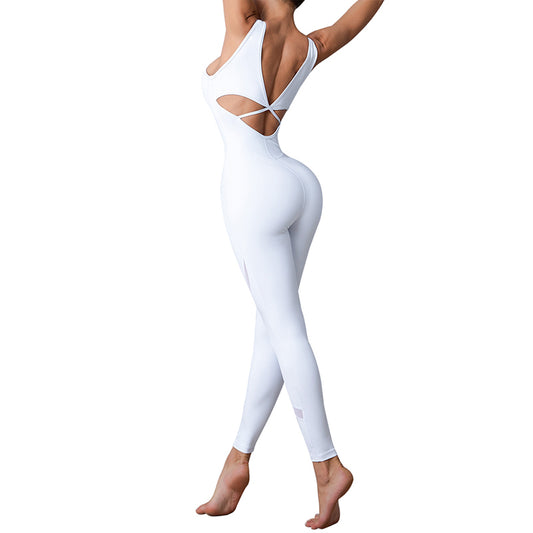 Women's Yoga Jumpsuit - Aerial Yoga Jumpsuit - Fitness Sports Jumpsuit
