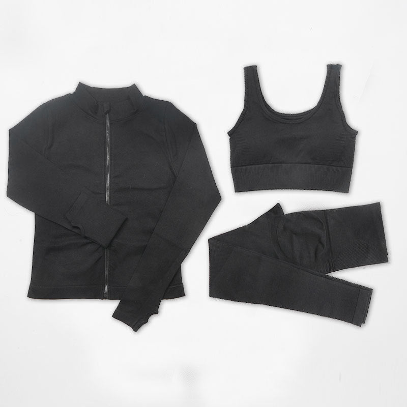 Seamless Women Sportswear Yoga Set