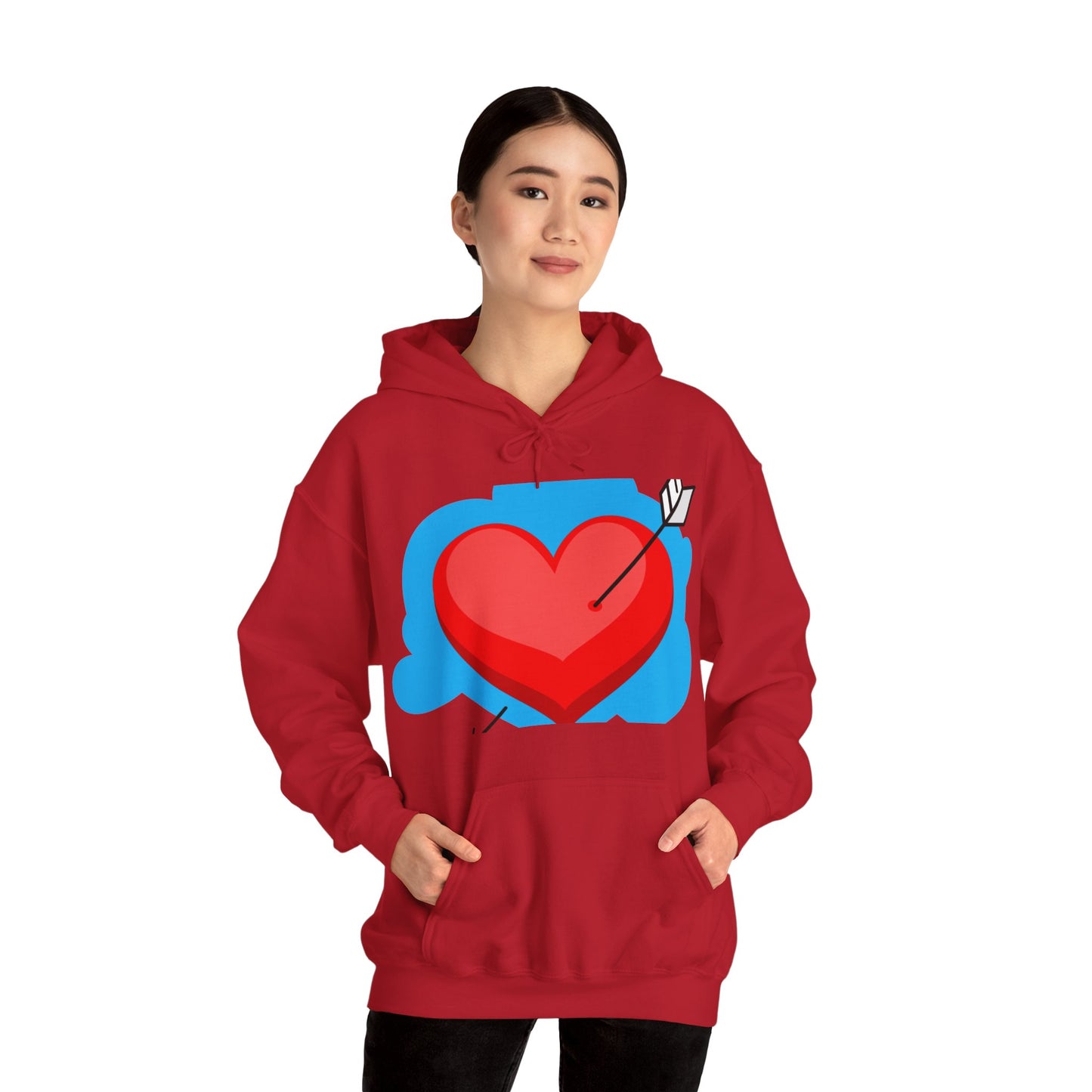 Hooded sweatshirt, a cozy and warm choice for everyday wear