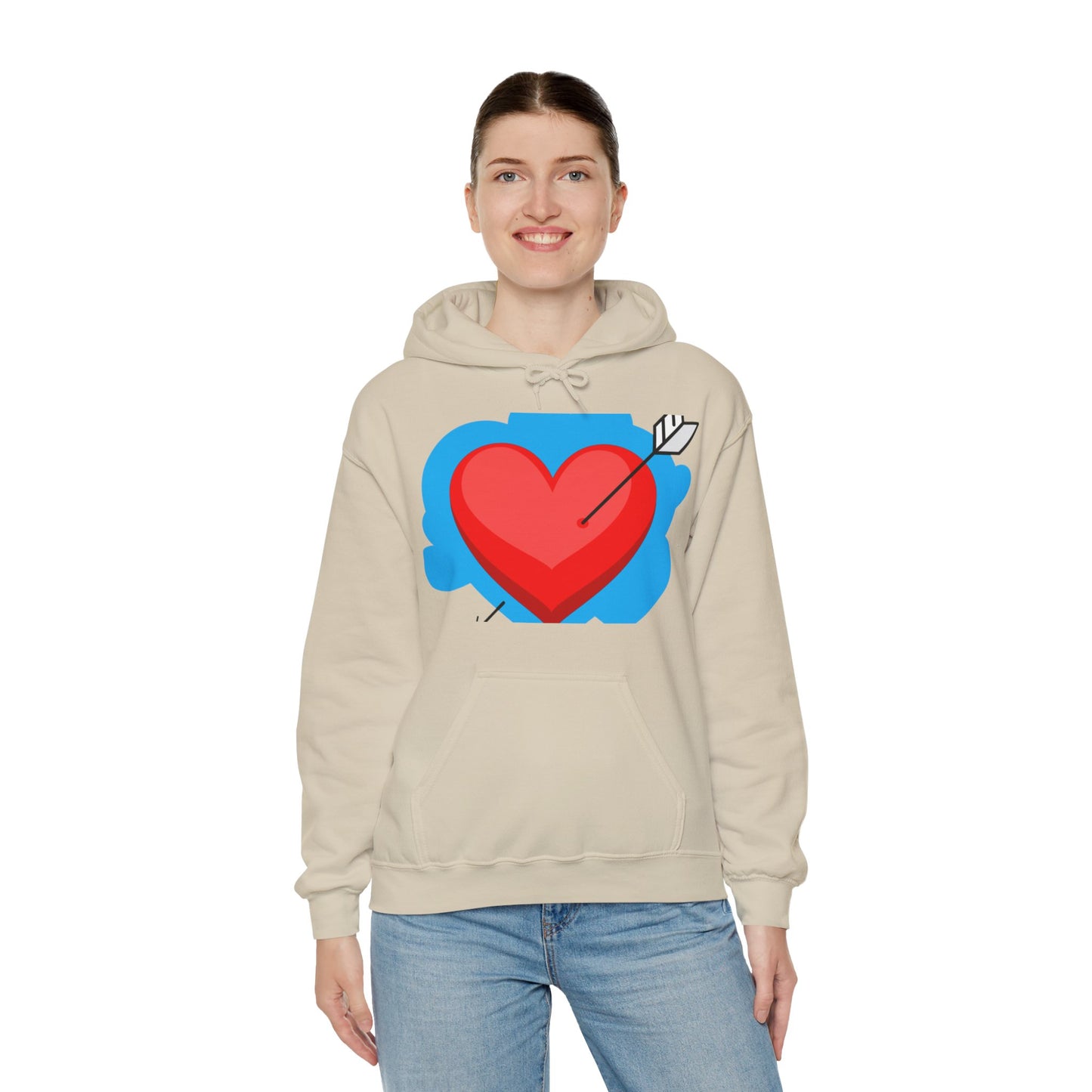 Hooded sweatshirt, a cozy and warm choice for everyday wear