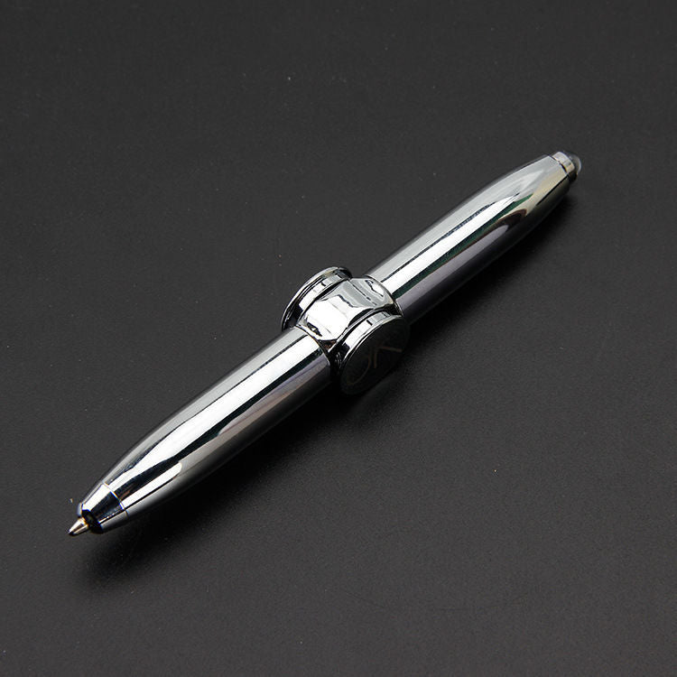 Multifunctional Decompression Finger Gyro Ballpoint Pen