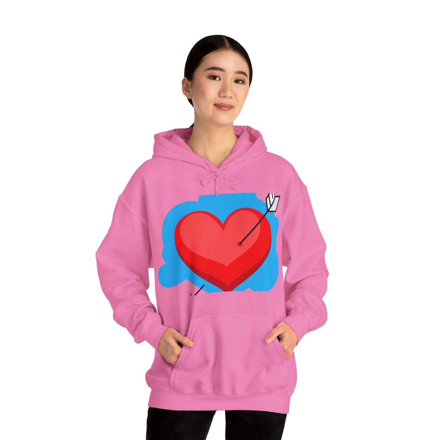 Hooded sweatshirt, a cozy and warm choice for everyday wear