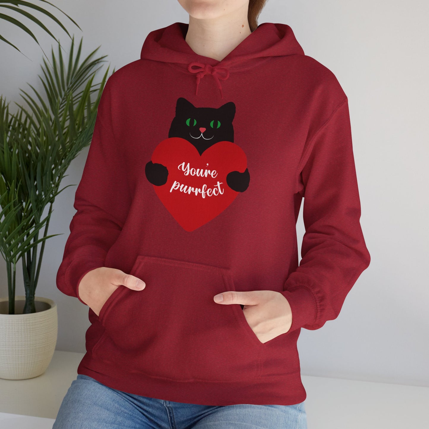 Hooded sweatshirt, a warm and comfortable choice for chilly days