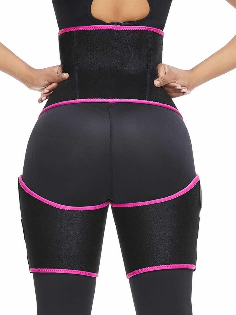 sports adjustable waist and leg girdle