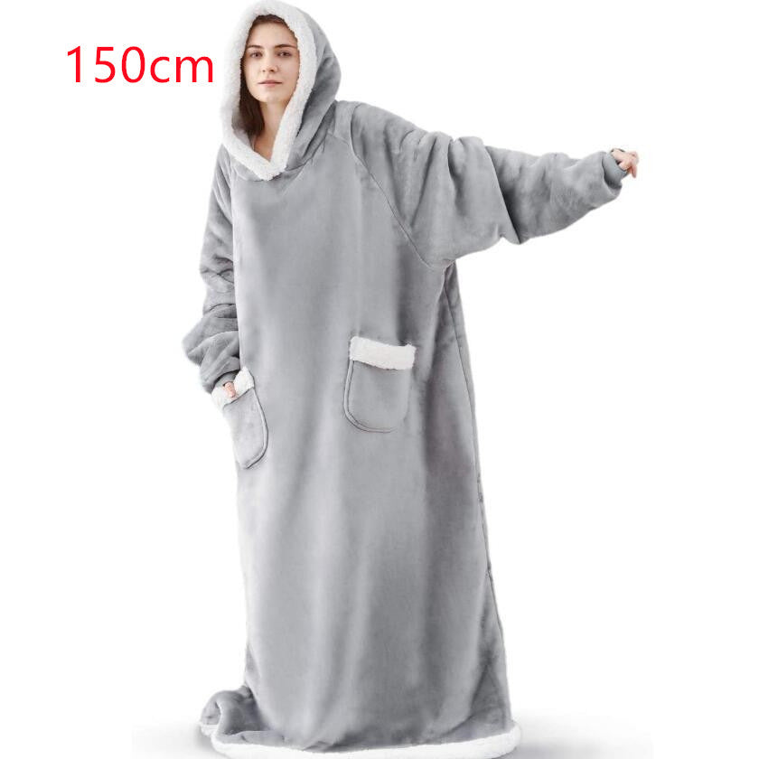 long and loose Wearable Blanket