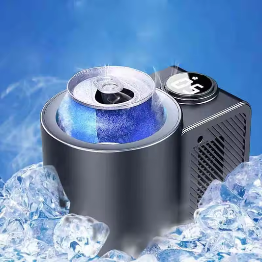 2-in-1 Car Cup Warmer & Cooler - Smart Heating & Cooling Cup Holder