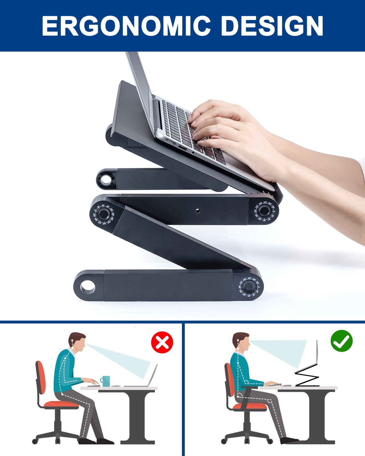 Adjustable Laptop Stand