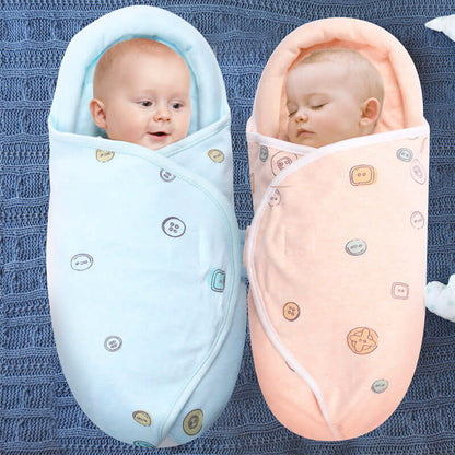 Baby Protective Sleeping Bag - Cotton Swaddle Blanket Sack