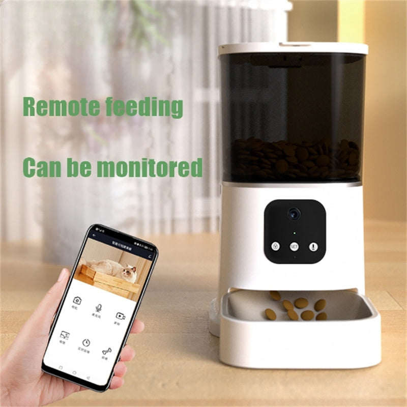 WiFi Smart Pet Food Dispenser