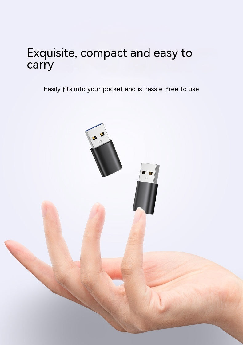 Type-C Female to USB 3.0 Male Adapter