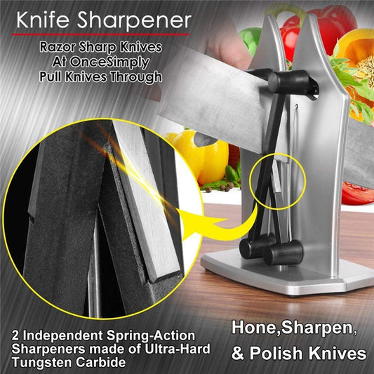 V-shaped Knife Sharpener Professional Sharpening Stone Stick Kitchen Tool