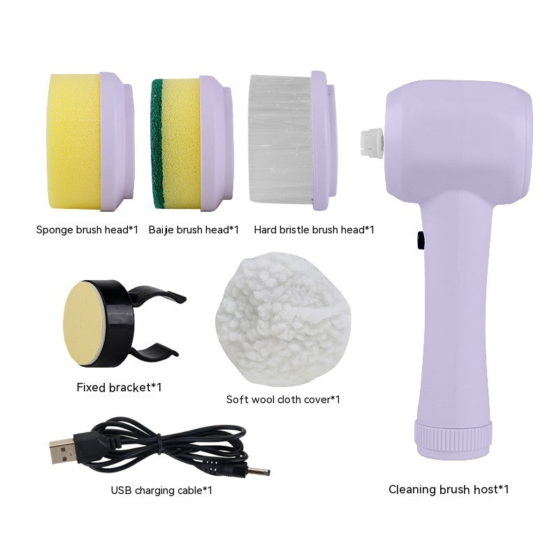 4-in-1 Electric Cleaning Brush