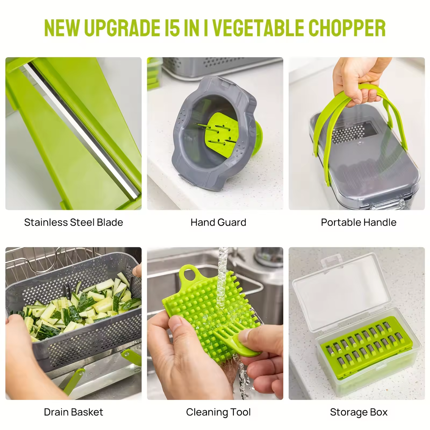 Vegetable Cutter set, Vegetable Slicer set, vegetable Chopper set