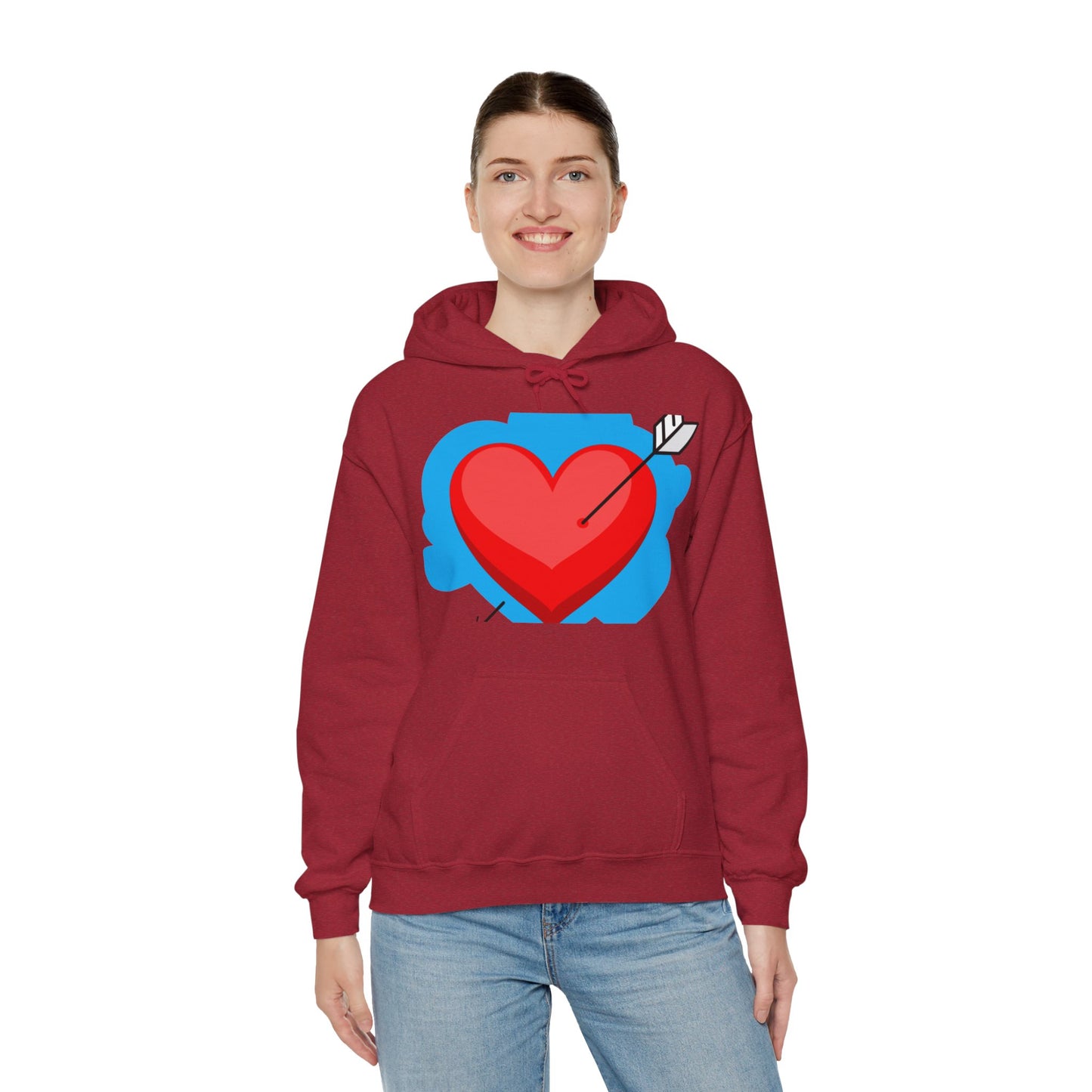 Hooded sweatshirt, a cozy and warm choice for everyday wear