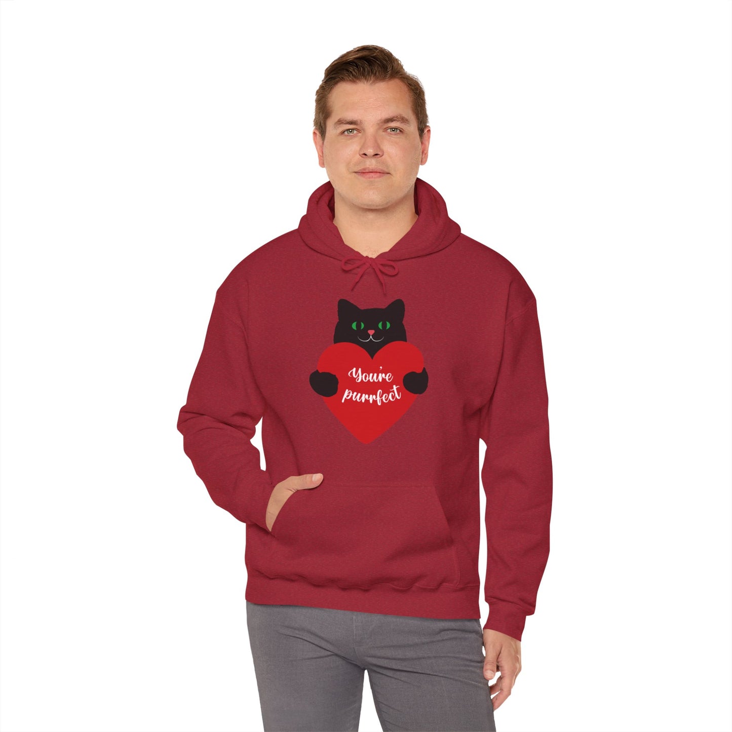 Hooded sweatshirt, a warm and comfortable choice for chilly days