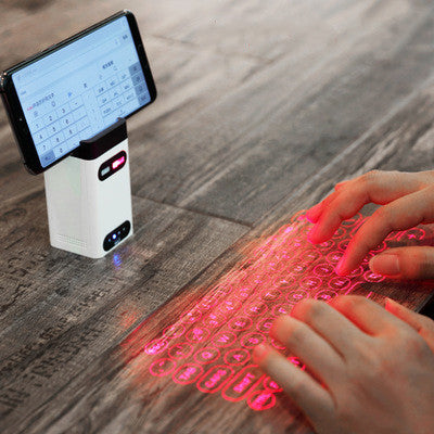 LEING FST Virtual Laser Bluetooth Keyboard with Mouse Function