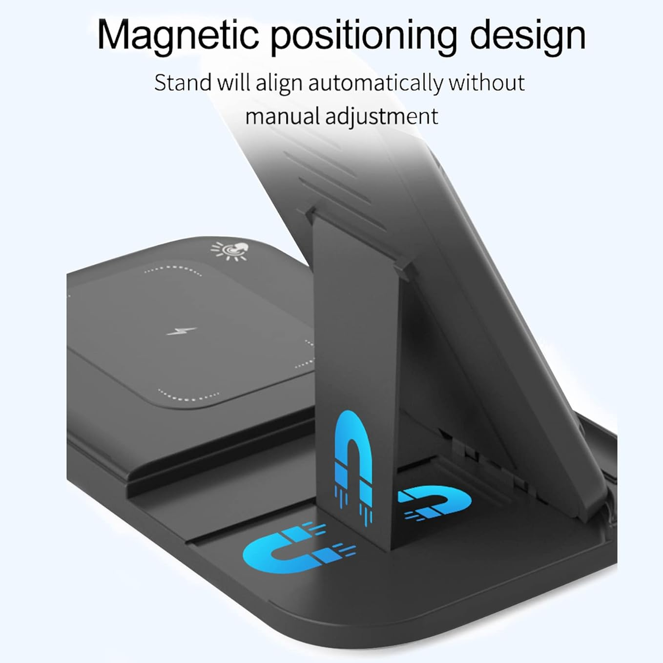 Wireless Multifunctional Foldable Fast Charger, Wireless Charger