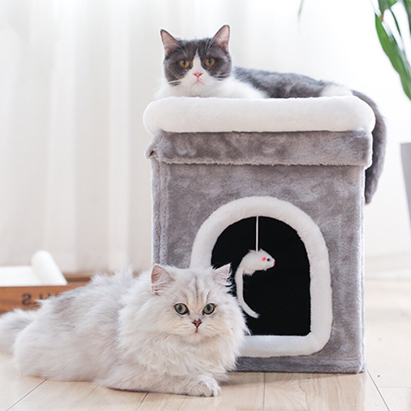 Pet House for Deep Sleep - Pet Supplies