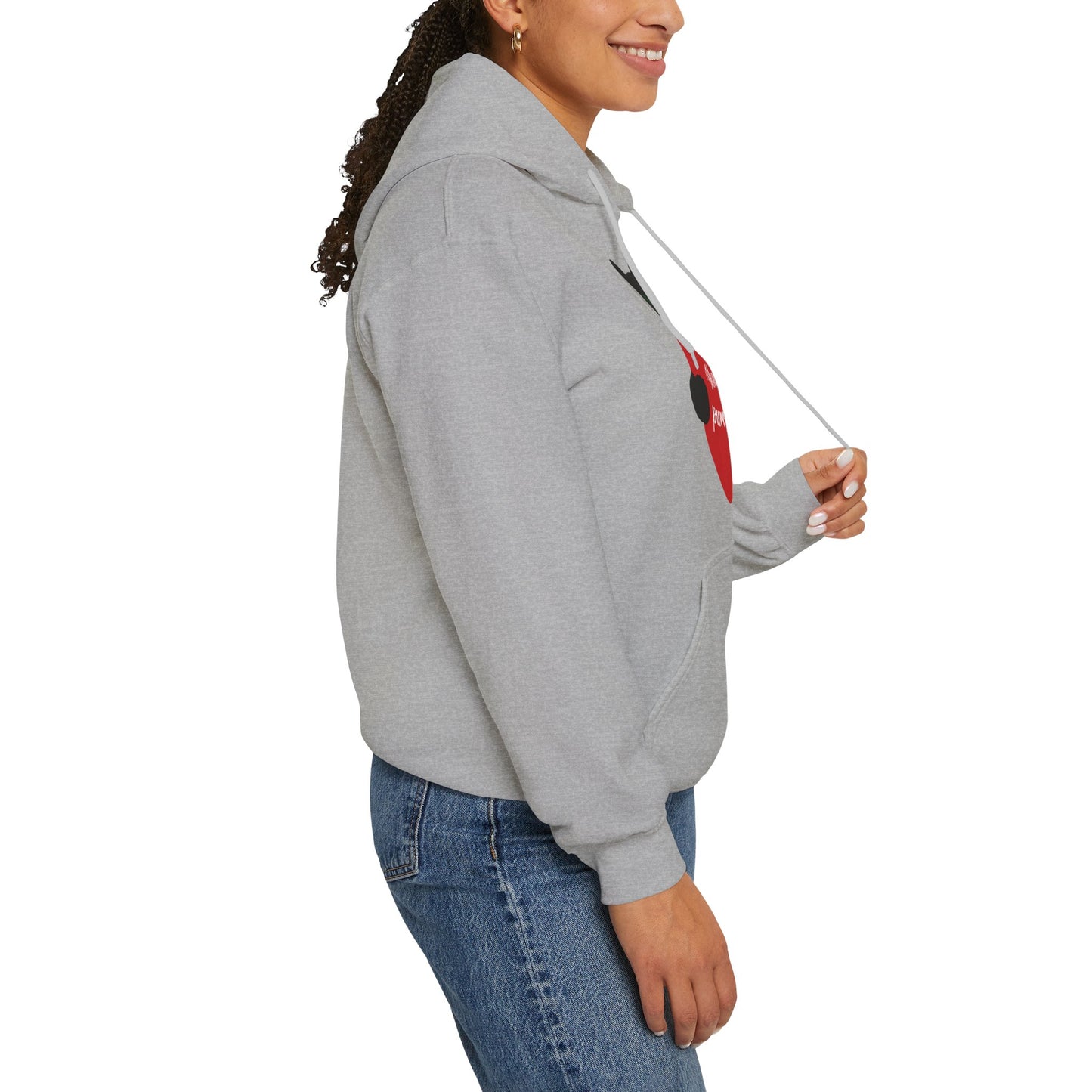 Hooded sweatshirt, a warm and comfortable choice for chilly days