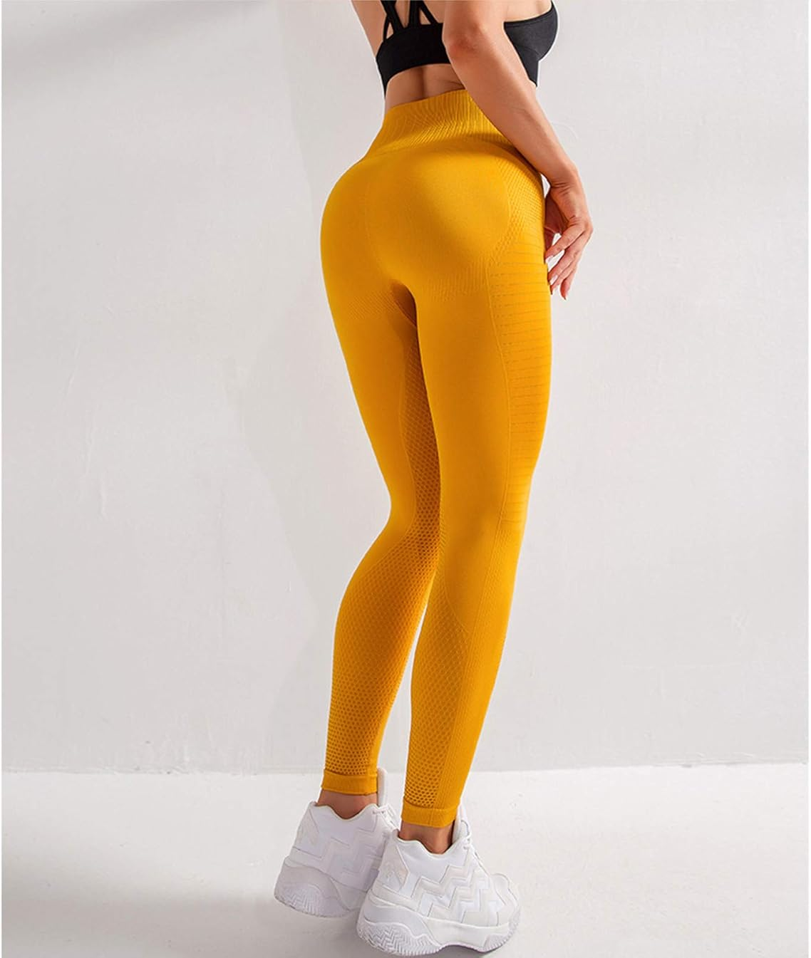 Women’s Seamless High Waist Yoga Pants - Butt Lift Fitness Leggings