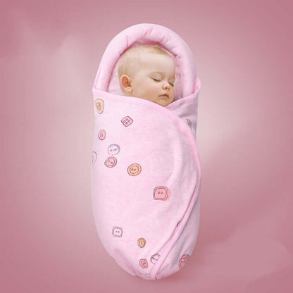 Baby Protective Sleeping Bag - Cotton Swaddle Blanket Sack