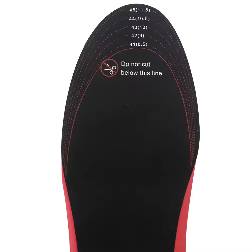 Electric Heated Insoles, Rechargeable Heated Insoles, Foot Warmer