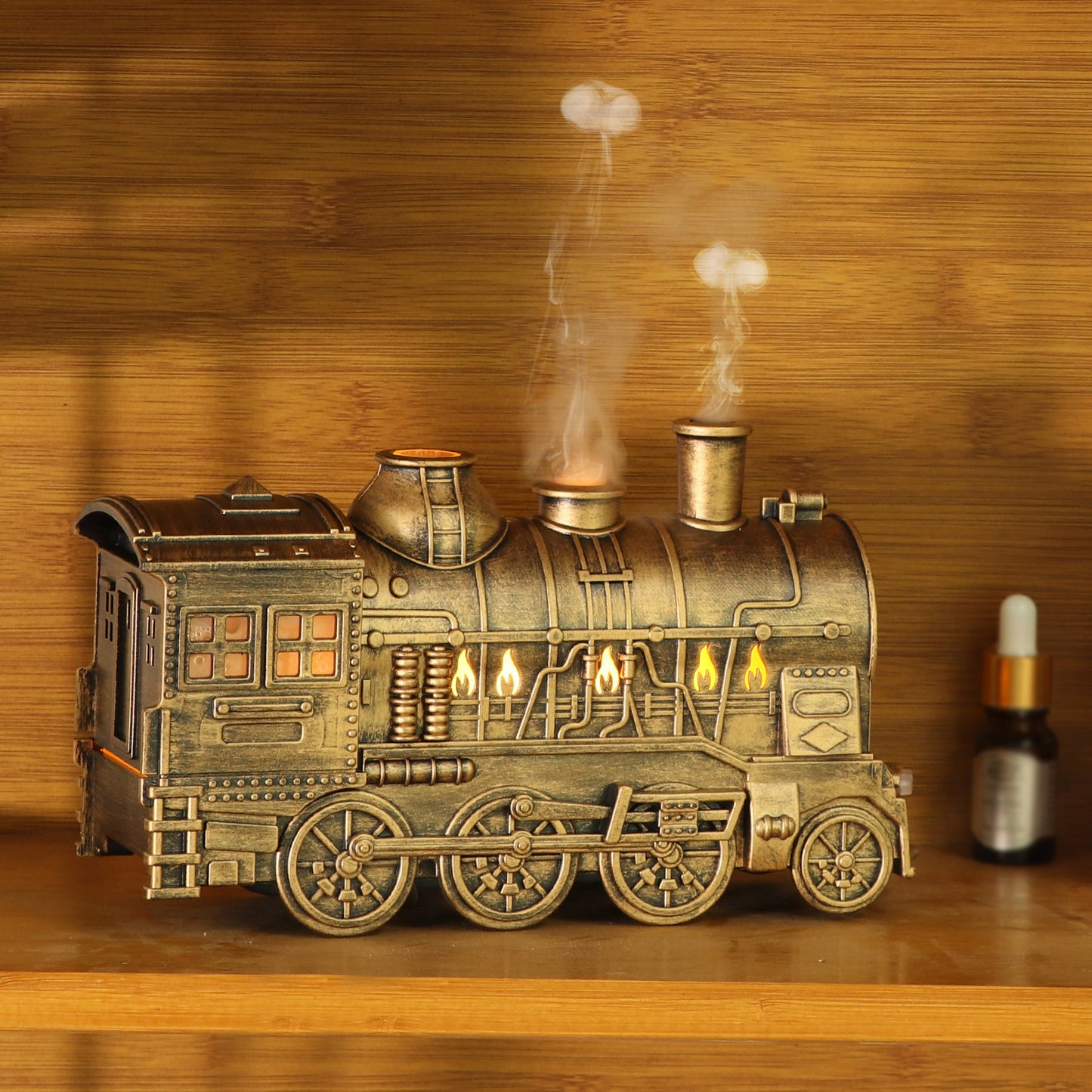 mini train Light diffuser humidifier cool mist air humidifier