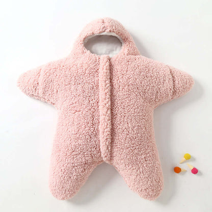 Baby Starfish Sleeping Bag - Swaddle Blanket - Starfish Swaddle Sack
