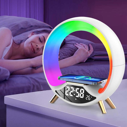 Wireless charging, multifunctional Bluetooth speaker, and night light